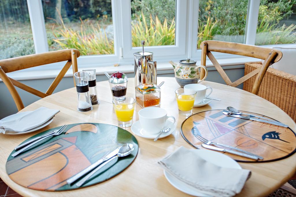 The Old Parsonage Bed & Breakfast Boscastle Exterior photo