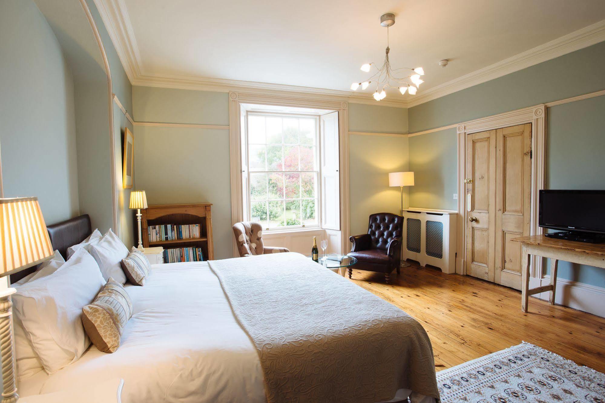 The Old Parsonage Bed & Breakfast Boscastle Exterior photo