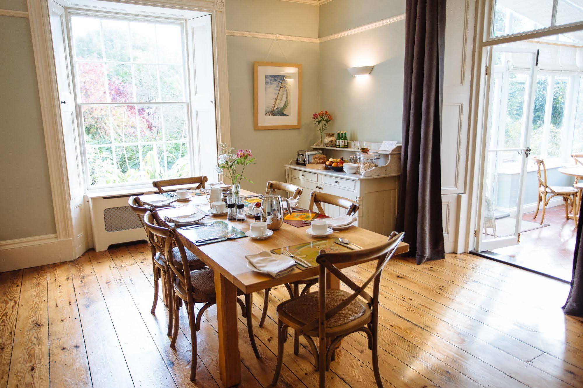 The Old Parsonage Bed & Breakfast Boscastle Exterior photo